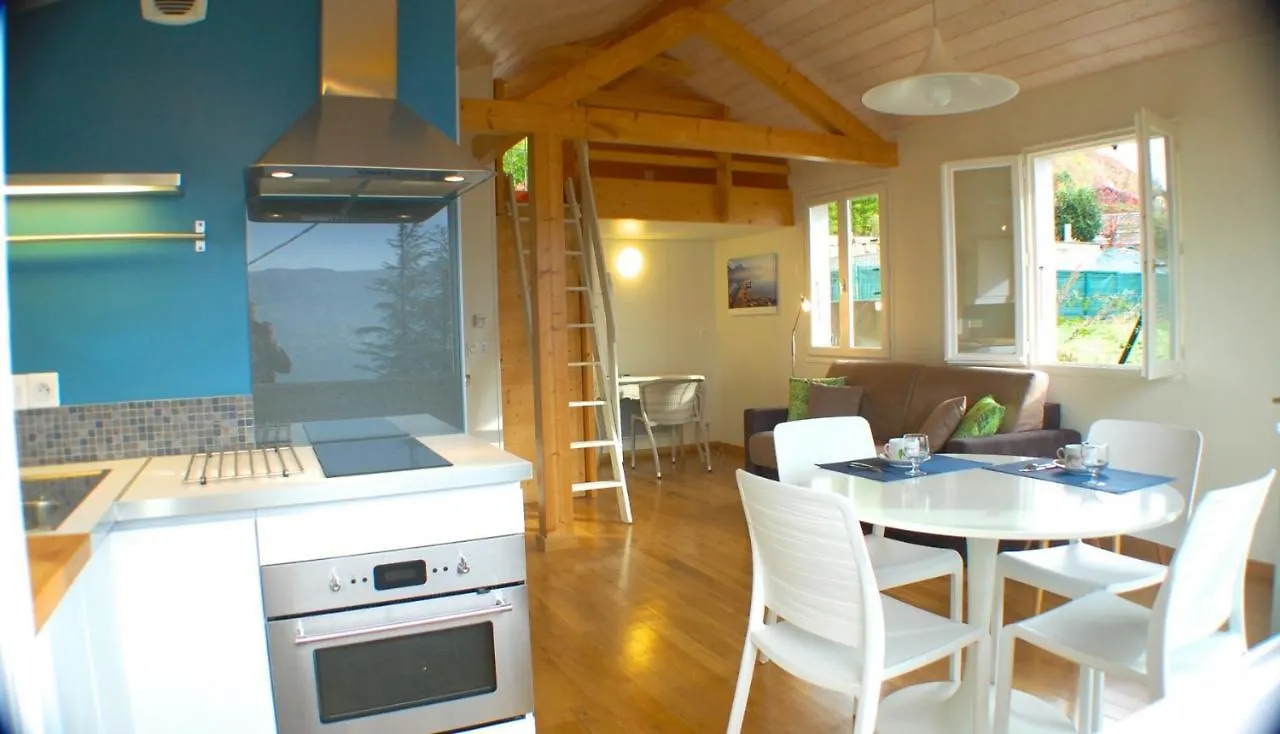 Le Cottage De Veyrier, Tres Jolie Vue Lac - Lla Selections By Location Lac Annecy 0*, 维里尔·杜·拉克
