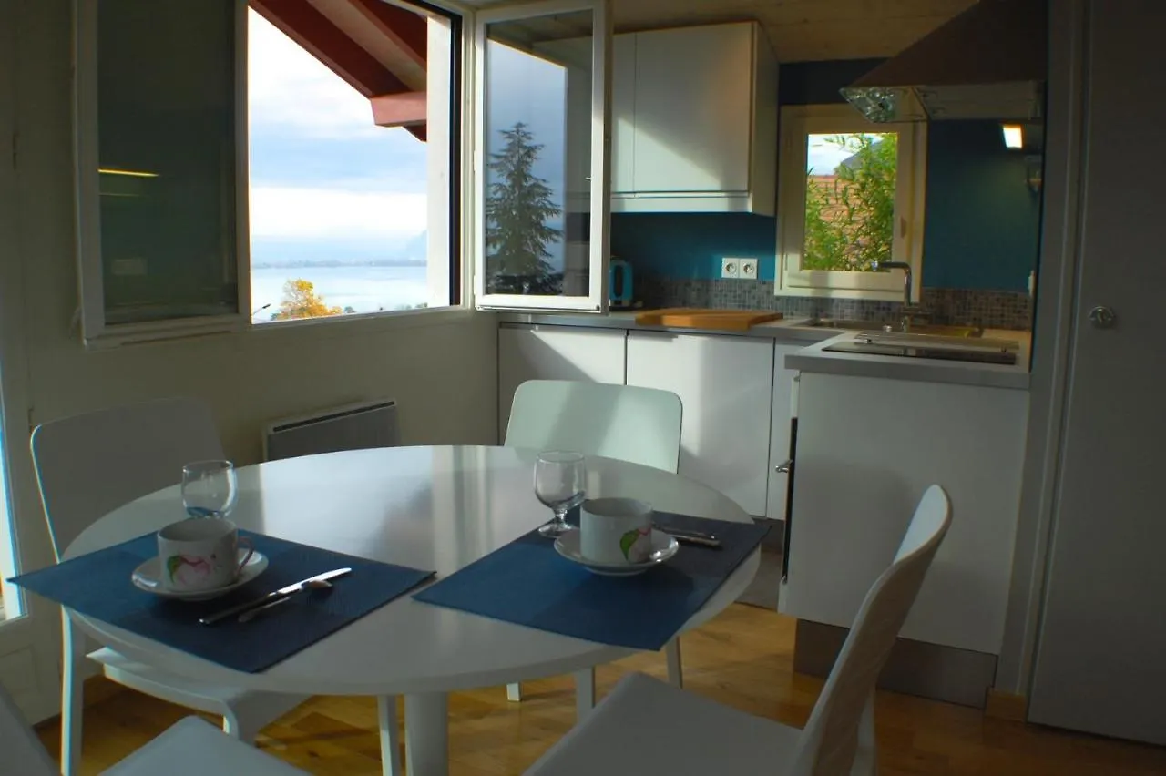 Le Cottage De Veyrier, Tres Jolie Vue Lac - Lla Selections By Location Lac Annecy 法国