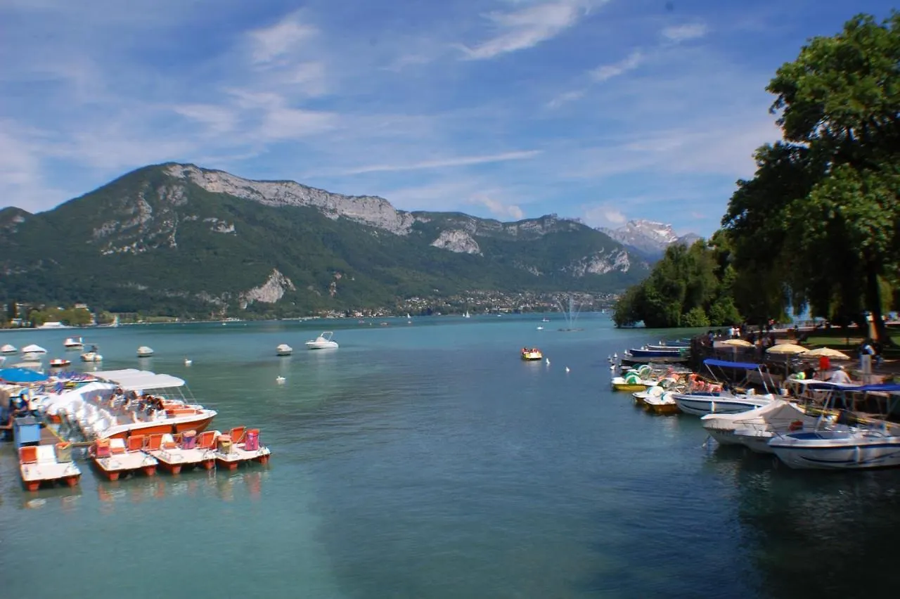 Le Cottage De Veyrier, Tres Jolie Vue Lac - Lla Selections By Location Lac Annecy 0*, 维里尔·杜·拉克 法国