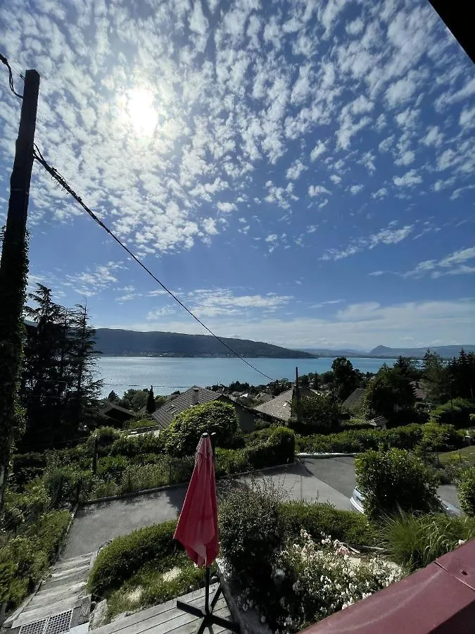 Le Cottage De Veyrier, Tres Jolie Vue Lac - Lla Selections By Location Lac Annecy 0*, 维里尔·杜·拉克 法国