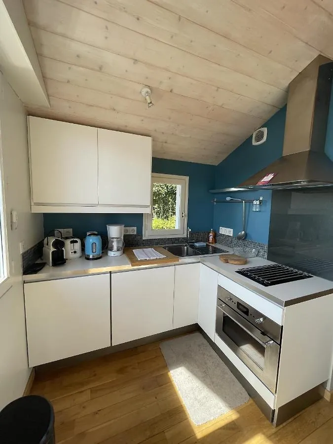 Le Cottage De Veyrier, Tres Jolie Vue Lac - Lla Selections By Location Lac Annecy 木屋 维里尔·杜·拉克