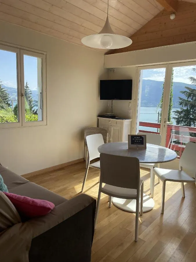 Le Cottage De Veyrier, Tres Jolie Vue Lac - Lla Selections By Location Lac Annecy 0*, 维里尔·杜·拉克