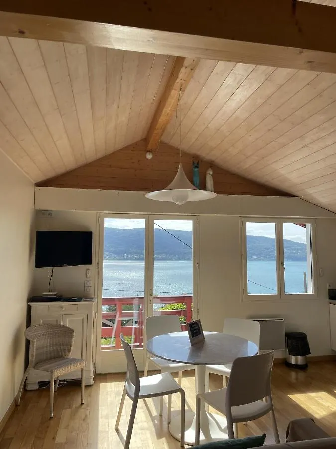 Le Cottage De Veyrier, Tres Jolie Vue Lac - Lla Selections By Location Lac Annecy 法国